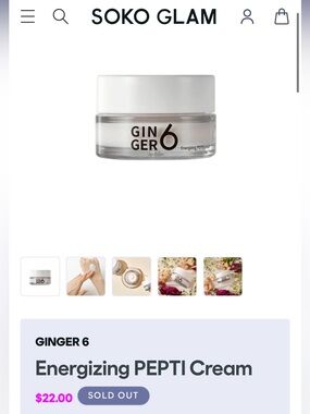 Energizing PEPTI Cream - White